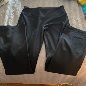 Black Nike Flare Yoga Pants